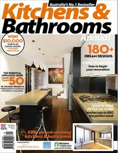 Kitchens & Bathrooms Quarterly Magazine Vol.18 No.4