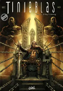 Tinieblas: El Rey Ti-Harnog (Tomo 4)