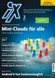 iX Magazin - Februar 2016
