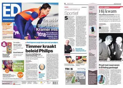 Eindhovens Dagblad - Helmond – 16 februari 2018