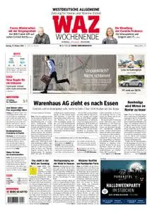WAZ Westdeutsche Allgemeine Zeitung Herne - 27. Oktober 2018