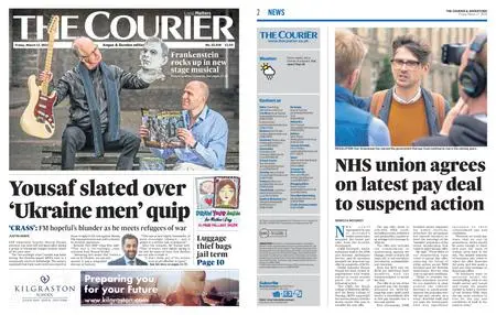 The Courier Dundee – March 17, 2023