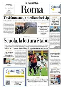 la Repubblica Roma - 1 Ottobre 2023