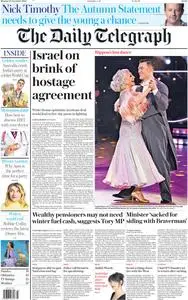 The Daily Telegraph - 20 November 2023