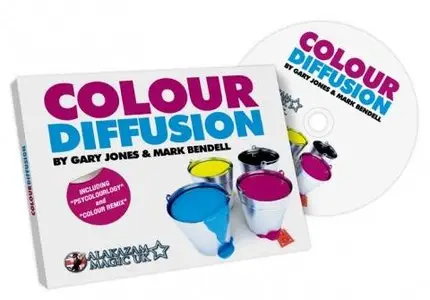 Colour Diffusion By Gary Jones