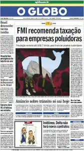 Jornal O Globo - 13 de junho de 2012 - Quarta