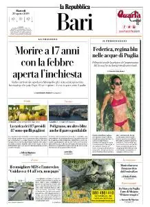 la Repubblica Bari - 20 Agosto 2019
