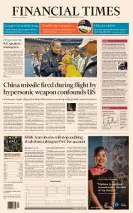 Financial Times Asia - November 22, 2021