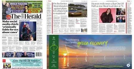 The Herald (Scotland) – January 22, 2022
