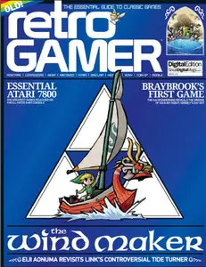 Retro Gamer Issue 121 - The Wind Maker -2013