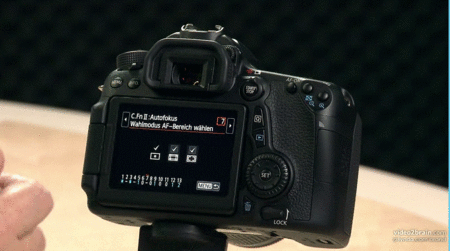  Praxistraining Fotografie: Canon EOS 70D Funktionen, Knöpfe und Menüs einfach erklärt