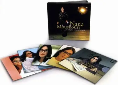 Nana Mouskouri – Les 100 Plus Belles Chansons Box Set 5 CD (2008)