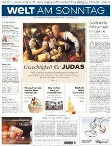 Welt am Sonntag Bayern - 01. April 2018