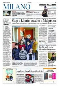 Corriere della Sera Milano – 20 aprile 2019