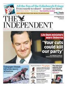 The Independent UK July 30 2010