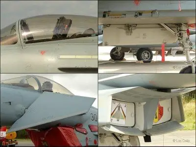 Eurofighter Typhoon (30+12) EHLW Walk Around