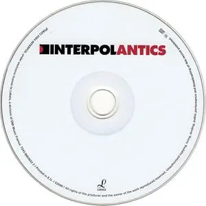 Interpol - Antics (2004)