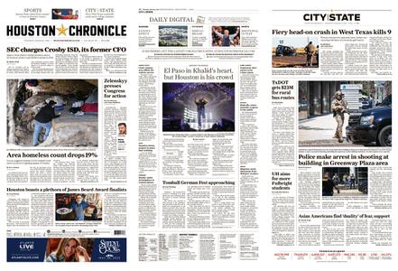 Houston Chronicle – March 17, 2022