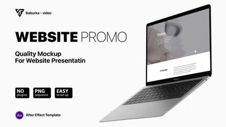 Website Promo | Mockups 27669254