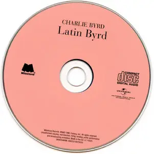 Charlie Byrd - Latin Byrd (1996)