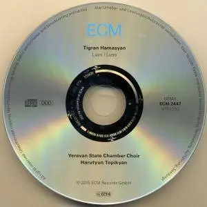 Tigran Hamasyan - Luys I Luso (2015) {ECM 2447}
