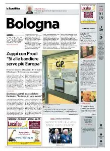 la Repubblica Bologna - 25 Gennaio 2019