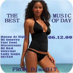 The Best Music of Day from DjmcBiT (2009) 