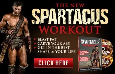 Men's Health - The Spartacus Workout