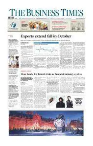 The Business Times - November 18, 2016