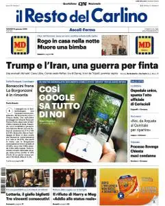 Il Resto del Carlino Ascoli Fermo - 9 Gennaio 2020