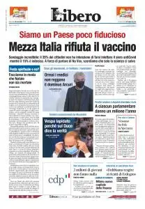 Libero - 18 Novembre 2020