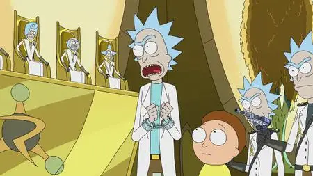 Rick and Morty S01E10