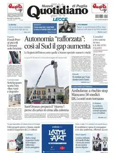 Quotidiano di Puglia Lecce - 10 Maggio 2023
