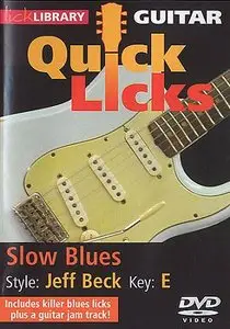 Lick Library - Quick Licks - Jeff Beck
