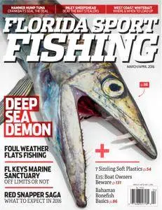 Florida Sport Fishing - March/April 2016