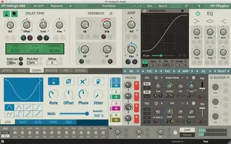 HY-Plugins HY-Delay4 v1.1.3 WiN / OSX