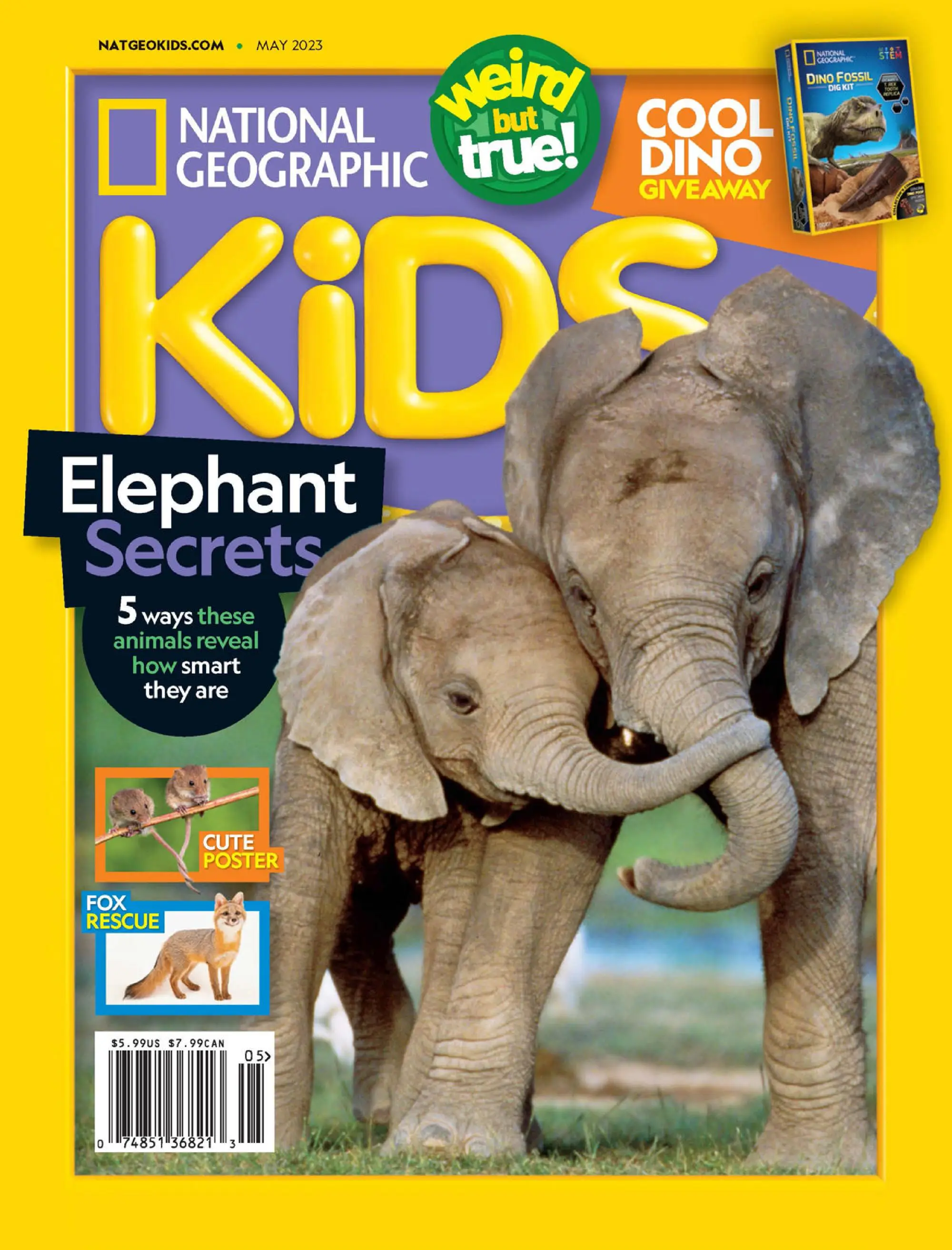 National Geographic Kids USA 2023年May 