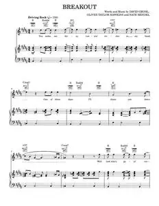 Breakout - Foo Fighters (Piano-Vocal-Guitar)