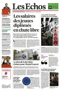 Les Echos - Mercredi 19 Juin 2013