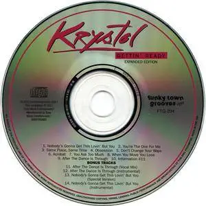 Krystol - Gettin' Ready (1984) [Expanded Remastered 2012]