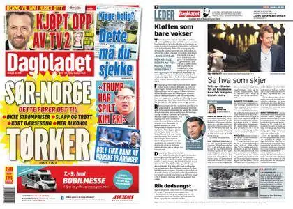 Dagbladet – 06. juni 2018