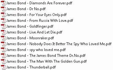 James Bond Sheet Music For Piano, Guitare, Lyrics