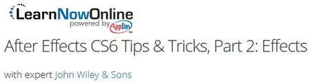 LearnNowOnline - After Effects CS6 Tips & Tricks, Part 2: Effects