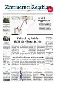 Stormarner Tageblatt - 12. Dezember 2018