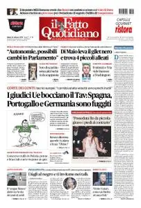 Il Fatto Quotidiano - 16 febbraio 2019