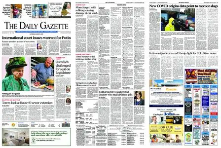 The Daily Gazette – March 18, 2023