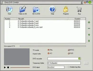 Easy DVD Creator 1.5.1