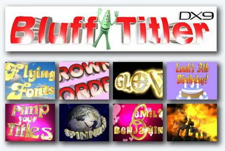 BluffTitler DX9 8.0.4 Portable
