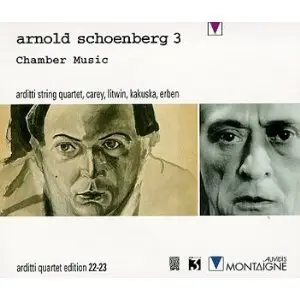 Arnold Schoenberg 3: Chamber Music [Arditti String Quartet]