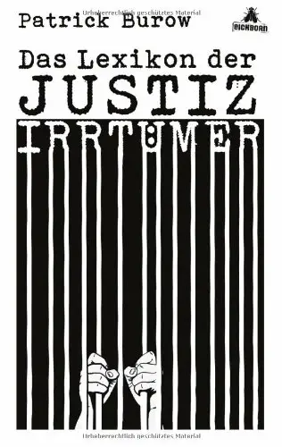 Das Lexikon der Justizirrtümer (repost)